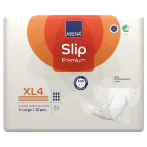 ABENA Slip Premium XL4 plienkové nohavičky, boky 110-170 cm, savosť 4000 ml, 1x12 ks