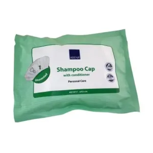 ABENA Čiapka so šampónom na umývanie vlasov bez vody (Shampoo Cap), 1x1 ks #124093