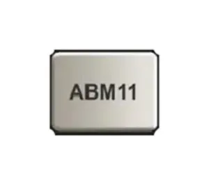 Abracon Abm11-25.000Mhz-D7X-T Crystal, 25Mhz, 10Pf, Smd, 2Mm X 1.6Mm