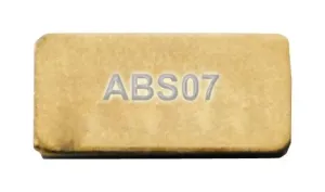 Abracon Abs07-32.768Khz-6-4-T Crystal, 32.768Khz, 6Pf, 3.2Mm X 1.5Mm