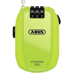 ABUS-Combiflex Break 85 neon Zelená 85 cm 1
