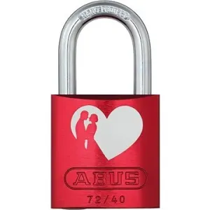 ABUS 72/40 rot Love Lock
