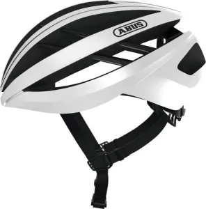 Abus Aventor Polar White L Prilba na bicykel