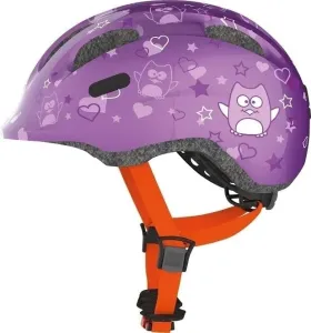 Abus Smiley 2.0 Purple Star M Detská prilba na bicykel