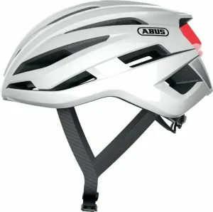 Abus StormChaser Race White L