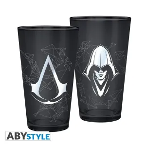 ABY style Sklenený pohár Assassins Creed #5715874
