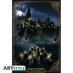 ABY style Plagát Harry Potter - Rokfort 91,5 x 61 cm