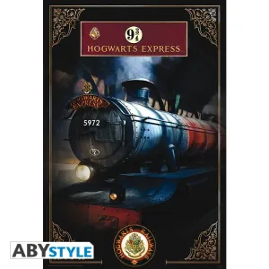ABY style Plagát Harry Potter - Rokfortský expres 91,5 x 61 cm #5715876