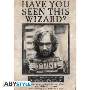 ABY style Plagát Harry Potter - Wanted Sirius Black 91,5 x 61 cm #5715855