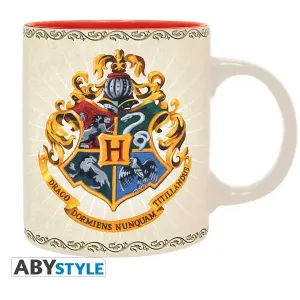 ABY style Hrnček Rokfort 4 fakulty - Harry Potter