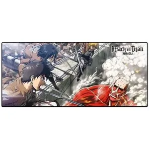One Piece – Eren vs Colossal Titan – Podložka pod myš a klávesnicu