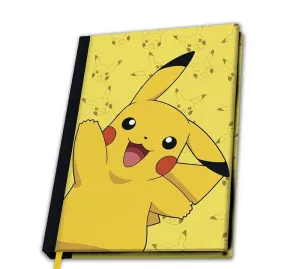 Zápisník Pikachu (Pokémon) ABYNOT082