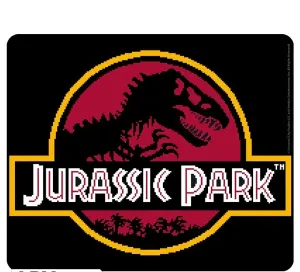 Podložka pod myš Pixel logo (Jurassic Park) ABYACC320