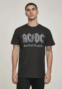 Mr. Tee ACDC Back In Black Tee black - Size:M