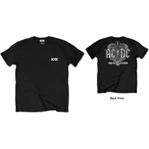 AC/DC tričko Black Ice Čierna XXL #302505