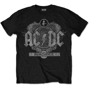 AC/DC tričko Black Ice Čierna L #302474