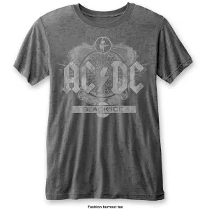 AC/DC tričko AC/DC tričko Black Ice šedé Šedá XL