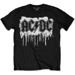 AC/DC tričko Dripping With Excitement Čierna XL