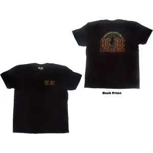 Čierne tričká AC/DC