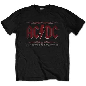 AC/DC tričko Hell Ain't A Bad Place Čierna XL