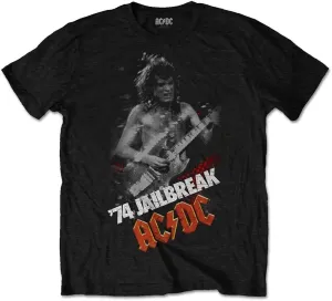 AC/DC Tričko Jailbreak Black XL
