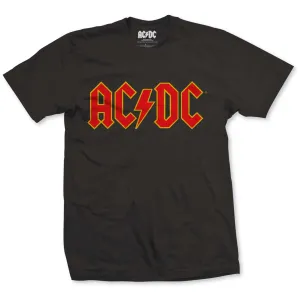 AC/DC Tričko Kid's Logo 5 - 6 rokov  Čierna