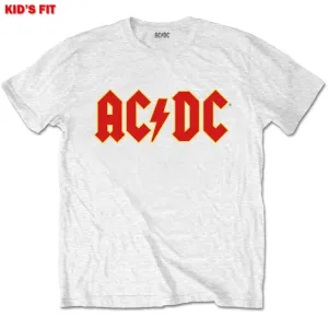 AC/DC Tričko Logo White 1 - 2 roky