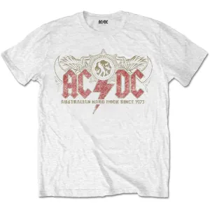 AC/DC Tričko Oz Rock White 2XL