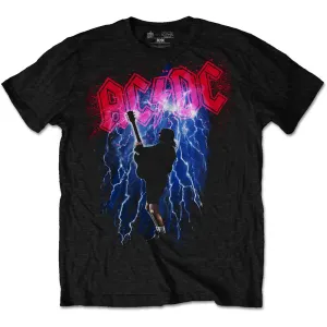 AC/DC tričko Thunderstruck Čierna L