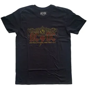 AC/DC tričko AC/DC tričko Oz Rock čierne Čierna M