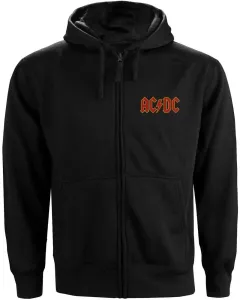 AC/DC mikina Logo Čierna XL #302526