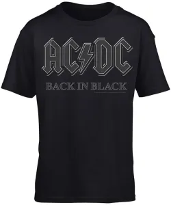 AC/DC Tričko Back In Black Black M