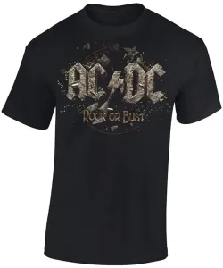 AC/DC Tričko Rock Or Bust Black XL