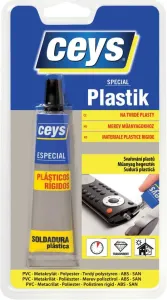 CEYS SPECIAL PLASTIK Lepidlo na tvrdé plasty 30 ml 48501007