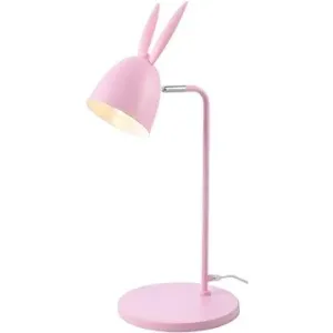 Detská stolová lampička BUNNY – Zajačik max. 40 W/E27/230 V/IP20, ružová