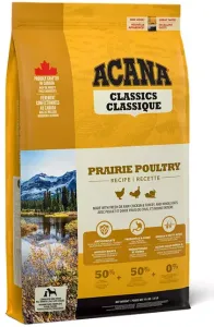 ACANA Recipe Prairie Poultry granule pre psy 9,7kg