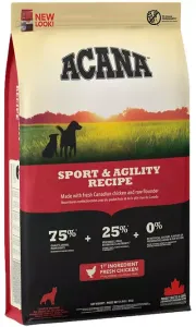 ACANA Heritage Sport Recipe granule pre psy 17kg