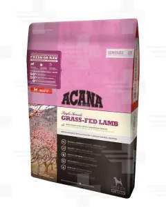 ACANA Singles Grass-Fed Lamb granule pre dospelých psov 6kg