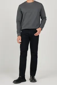 AC&Co / Altınyıldız Classics Men's Black Extra Slim Fit Slim Fit Riss Cotton Flexible Denim Jeans Jeans #9164001