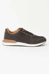 AC&Co / Altınyıldız Classics Men's Brown Laced Flexible Comfort Sole Casual Sneaker Shoes