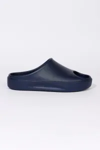AC&Co / Altınyıldız Classics Men's Navy Blue Flexible Comfortable Sole Patternless Slippers