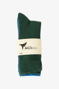 AC&Co / Altınyıldız Classics Men's 5-Pack Mixed Cotton Socket Socks #9231366