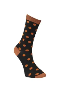 AC&Co / Altınyıldız Classics Men's Black-brown Patterned Socks