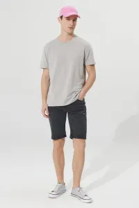 AC&Co / Altınyıldız Classics Slim Fit Slim Fit Cotton Flexible Denim Shorts