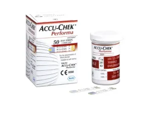 ACCU-CHEK Performa 50 testovacie prúžky do glukomera 1x50 ks #1812553