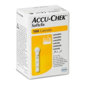ACCU-CHEK Softclix Lancet 25 lancety do odberového pera 1x25 ks #123090