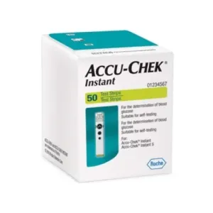 ACCU-CHEK Instant 50 testovacie prúžky do glukomera 1x50 ks #146556