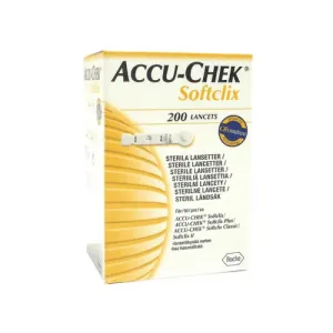 ACCU-CHEK Softclix Lancet 200 lancety do odberového pera 1x200 ks #1812554