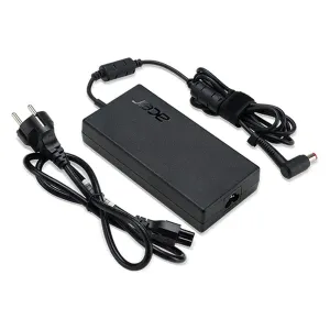 Acer Notebook Adapter 180W-19V 5, 5PHY adaptér, Black 1.8M EU power cord