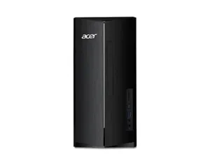 ACER PC Aspire TC-1760-i5-12400F, 8GB, 512GBSSD, Nvidia GTX 1650, W11H, čierna